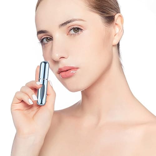 Yamadura Mini Refillable Perfume Portable Atomizer Bottle Refillable Perfume Spray, Refill Pump Case for Traveling and Outgoing (5ml, 4 Pack) 4 thumbnail 5