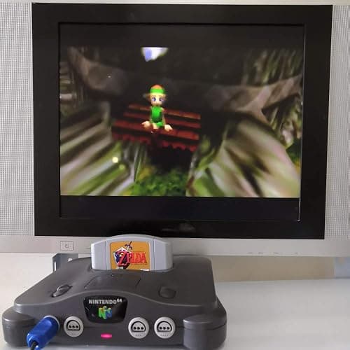 Legend of Zelda Game Card For Nintendo 64 N64 US Version thumbnail 4