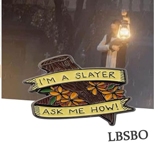 Buffy the Vampire Slayer - Enamel Pin the Vampire Fans Jewelry (ask me How pin CA) thumbnail 7