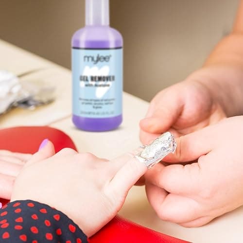 Mylee Nail Gel Polish Prep Wipe + Remover Cleanser UV LED Manicure Acetone 2x250ml by Mylee | UV/LED Manicure Acetone thumbnail 8