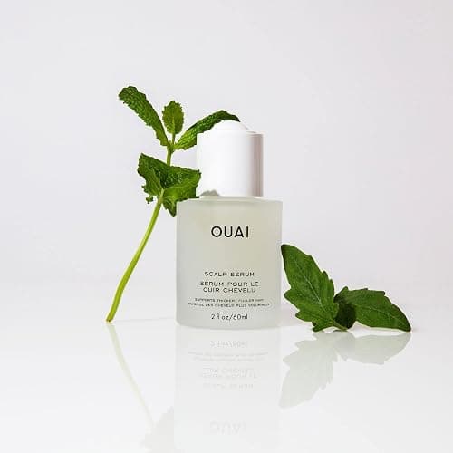 OUAI Scalp Serum - Balancing Hair Serum with Red Clover Extract, Siberian Ginseng and Peptides for Thicker and Fuller-Looking Hair - Paraben, Phthalate and Sulfate Free Scalp Care (2 Fl Oz) thumbnail 3
