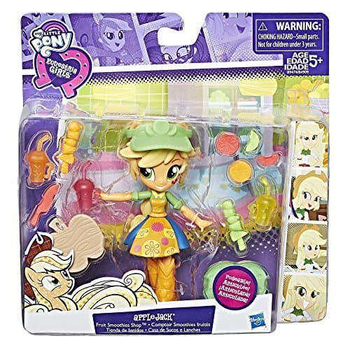 My Little Pony Equestria Girls Applejack Fruit Smoothies Shop Set thumbnail 4