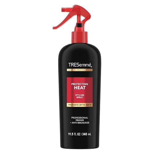 TRESemmé Styling Spray Protecting Heat for Taming Frizz & Reducing Breakage, with Protection up to 450°, 11.5 Fl Oz - Image 1