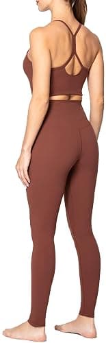 Sunzel Womens Workout Leggings with High Waist Tummy Control thumbnail 6