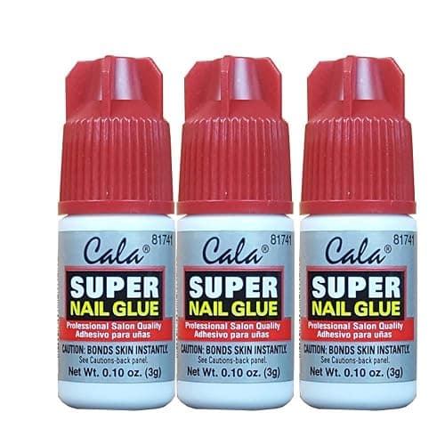 3 bottles Super nail Glue professional Salon Quality,Quick and Strong Nail liquid adhesive - Image 1