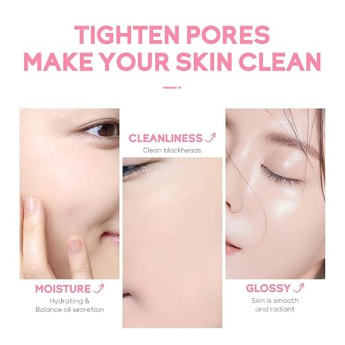MrCuvaryas Sakura Skincare Set For Teen Girls & Women, 32PCS Face Care Kit With Cherry Blossom Essence, Serum, Cleanser, Lip Mask, Mud Mask & More thumbnail 4