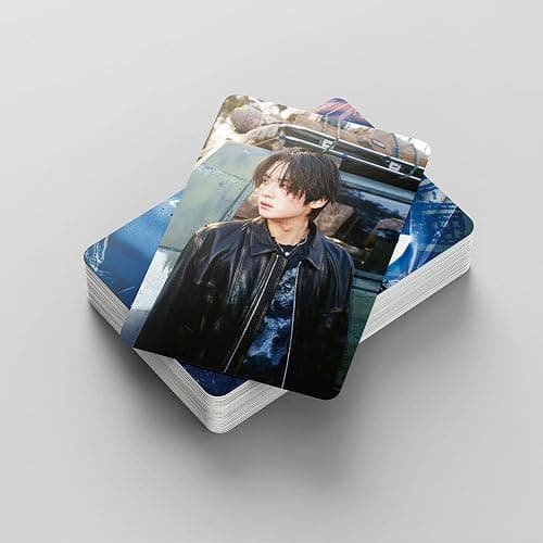 Kpop Stray Kids Photocards, 55pcs Stray Kids Lomo Cards, 40pcs SKZ Stickers, Must-Have for K-pop Fans (ATE) thumbnail 5