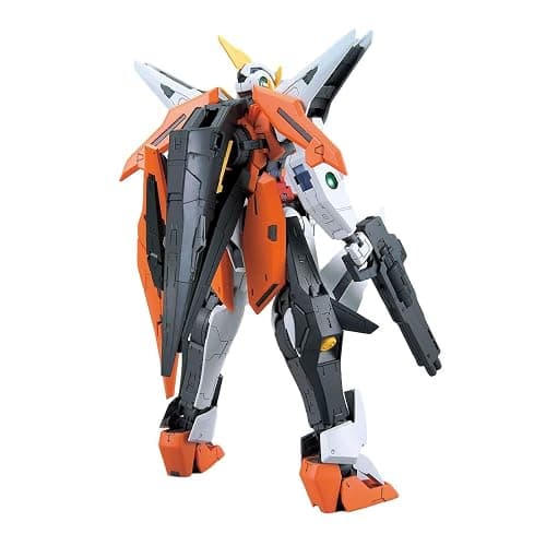 Bandai Hobby - Gundam 00 - Gundam Kyrios, Bandai Spirits MG 1/100 Model Kit thumbnail 4