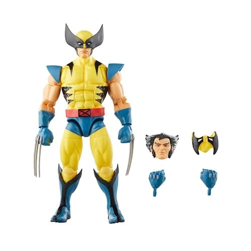Marvel Legends Series Wolverine, X-Men ‘97 Collectible 6-Inch Action Figures - Image 1