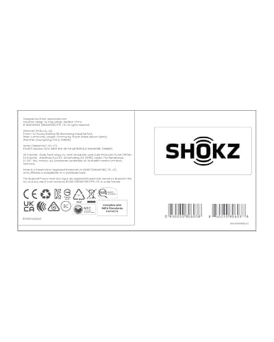 SHOKZ OpenRun, Bone Conduction Headphones,Open-Ear Bluetooth Wireless Sport Headphones for Running & Workout,Sweat Resistant, Long 8H Playtime,Mic,Hair Band-Standard-Grey thumbnail 14