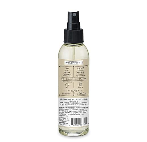 JR Watkins Natural Hydrating Body Oil Mist, Coconut Milk & Honey, Moisturizing Body Oil Spray for Glowing Skin and Cruelty Free, 6 fl oz thumbnail 2