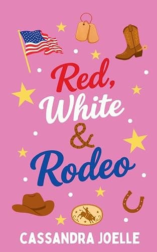 Red, White & Rodeo: A Christian Cowboy Romance Novella - Image 1