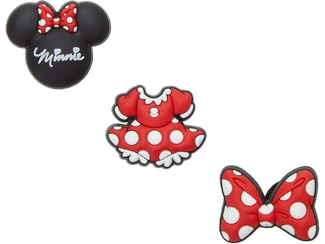 Crocs Disney Shoe Charms | Jibbitz - 3 Pack - Minnie Mouse - Image 1