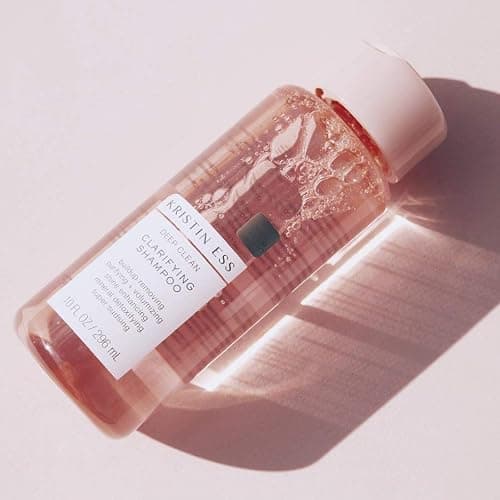 Kristin Ess Deep Clean Clarifying Shampoo for Oily Hair & Build Up | Detox Purifying + Cleansing Oily Hair Treatment - Sulfate Free + Vegan - Product for Thick, Curly + Color Treated Hair thumbnail 5