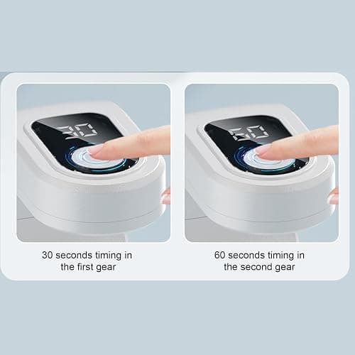 Small Uv Nails Light - Compact Uv-Nail Dryer, Fingernail Curing Lamp | Usb Rechargeable Finger Tip Torch with 2 Timer Settings, Efficient Manicure Rechargeable Beam for Home, Salon, Outdoor, Beauty thumbnail 4