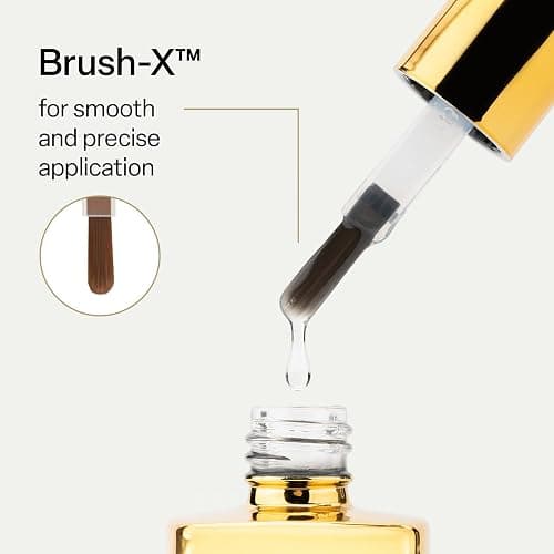 Apres Nail Extend Gel Gold Bottle | 15mL | Premium Quality | Soft Gel, Gel-X Tips Adhesive, Easy Application, Easy Removal, Soak Off, Applicator Included thumbnail 6