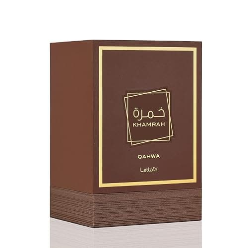 Lattafa Khamrah Qahwa - Vanilla, Warm Spicy, Cinnamon, Sweet - Eau de Parfum Long-Lasting Fragrance for Unisex, 3.40 Ounce / 100 ml thumbnail 3