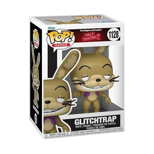 Funko Pop! Games: Five Nights at Freddy's - Glitchtrap - Collectable Vinyl Figure - Gift Idea - Official Merchandise - Toys for Kids & Adults - Video Games Fans - Image 1