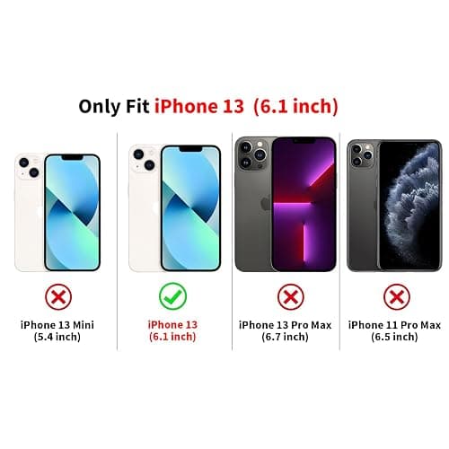 Cinysnt Cute Cheetah Print Phone Case for iPhone 13 Black Luxury Leopard Case 6.1", Aesthetic Pattern Design Cover Full Camera Lens Protective Shockproof Soft Slim TPU Funda for Women Girls thumbnail 2