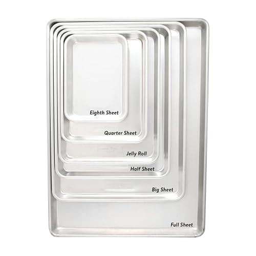 Nordic Ware Naturals Quarter Sheet, 2-Pack, Natural thumbnail 6