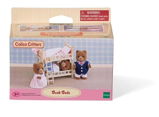 Calico Critters, Doll House Furniture and Décor, Bunk Beds thumbnail 4