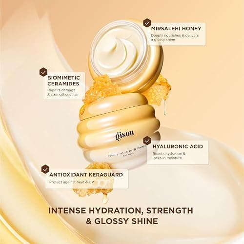 Gisou Honey Gloss Ceramide Therapy Routine* 4-Step Hair Therapy for Transformational Hydration, Strength & Glossy Shine thumbnail 5