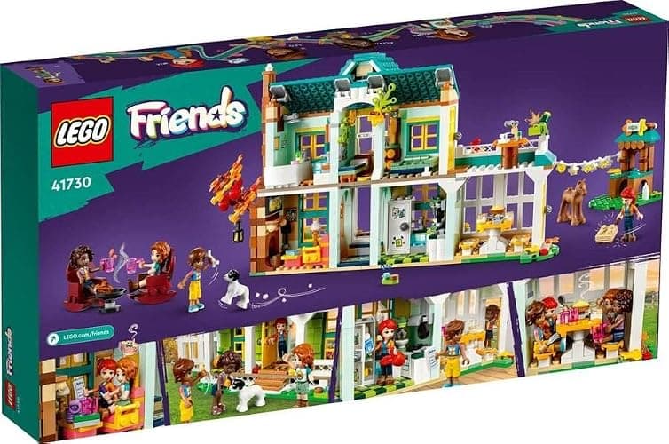 LEGO Friends Autumn's House, Dolls House Playset with Accessories, Toy Horse & Mia Mini-Doll, Toys for Kids, Girls and Boys 7 Plus Years Old, Birthday Gift Idea, 2023 Characters 41730 thumbnail 4