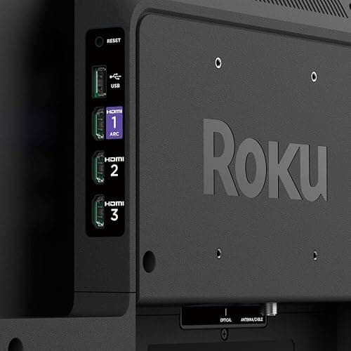 Roku 40-Inch Select Series Full HD Smart TV Bundle – 1080p LED Display, Dolby Audio, Compatible with Alexa, Voice Remote, Bluetooth Mode, w/AUX HDMI Cable, CPS 1-Year Protection Plan + Streaming kit thumbnail 2