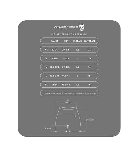 Gymreapers Infinity Seamless Workout Shorts High Waist Biker Shorts for Women Athletic Gym Running Pilates Yoga Sport Short thumbnail 7