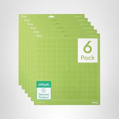 Cricut StandardGrip Cutting Mat Pack (6 Count, 12in x 12in) - for Explore & Maker Machines thumbnail 8