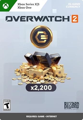 Overwatch 2 Coins - 2,000 1P - Xbox [Digital Code] - 2,000 1P - Image 1