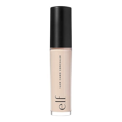 e.l.f. 16HR Camo Concealer, Full Coverage, Matte Finish Under-Eye & Blemish Corrector, Hydrating Formula, 16-Hour Crease-Resistant Wear, Light Ivory thumbnail 2