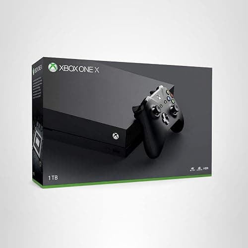 Microsoft Xbox One X 1TB Console with Wireless Controller: Enhanced, HDR, Native 4K, Ultra HD (2017 Model) (Renewed) thumbnail 10