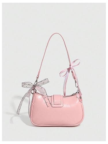 Verdusa Y2k Star Embroidery Shoulder Bag Mini Chain Hobo Handbag Purses thumbnail 7