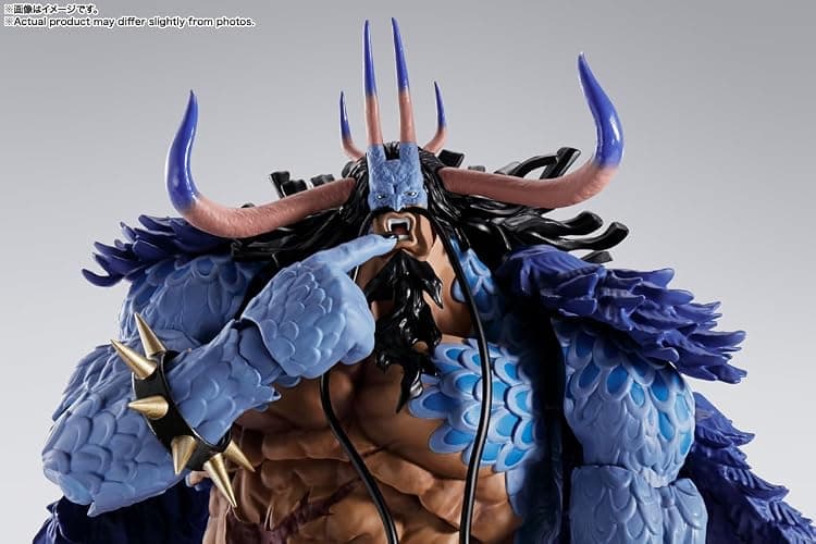 TAMASHII NATIONS - One Piece - Kaido King of The Beasts (Man-Beast Form) S.H.Figuarts Action Figure thumbnail 12