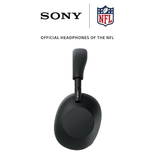 Sony WH-1000XM6 The Best Noise Canceling Wireless Headphones, HD NC Processor QN3, 12 Microphones, Adaptive NC Optimizer, Mastered by Engineers, Studio-Quality, 30-Hour Battery, Black thumbnail 11