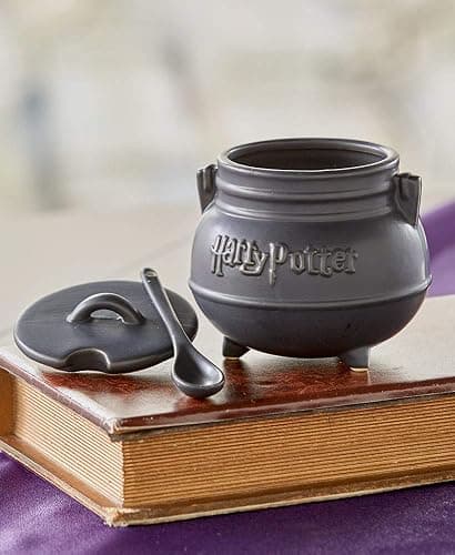 Harry Potter Ceramic Cauldron Soup Mug with Spoon thumbnail 2