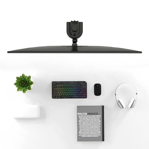 Pholiten Single Monitor Stand, Heavy Duty Adjustable Monitor Arm Desk Mount for 13-32Inch, Tilt, Swivel, Rotate, Support 22 lbs,Black thumbnail 6