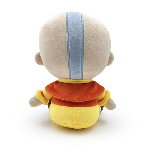 Youtooz Aang Plush, 9" Avatar Plush Aang - Youtooz Avatar The Last Airbender Collection Based on Famous Animated Series thumbnail 6