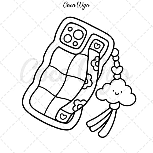 Fashion Vibes: Coloring Book for Adults and Teens, Bold and Easy Designs for Relaxation Featuring Cute Clothing (Bold & Easy Coloring) thumbnail 7