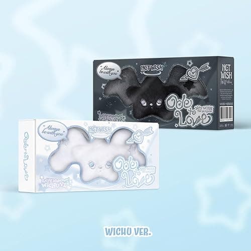 Ode to Love The 1st Album WICHU - Eros Ver. NFC Package Box + Diary Card + 3 Extra Photocards Official K-POP Sealed Album thumbnail 2