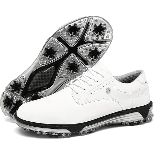 ULTIANT Mens Golf Shoes Traditions Spikeless Size 7.5-13.5 - Image 1