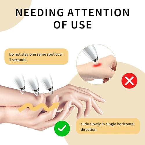 Blackhead Remover Pore Vacuum, Visual Rechargeable Blackhead Vacuum Facial Pore Cleaner-3 Suction Soft Silicone,3 Probes,USB Kit Electric Acne Extractor Tool for Adult thumbnail 6