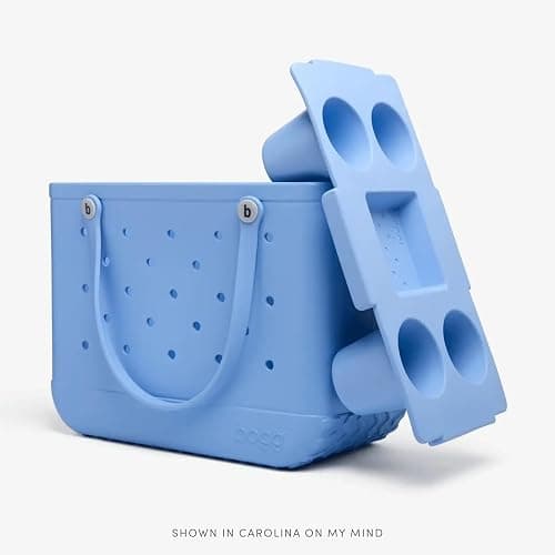 BOGG BAG Top o' the Bogg to Ya – Removable Tray Topper (for Shore White) | Snack and Drink Station Fits Large Tote Bags – Lightweight, Washable, Durable thumbnail 5