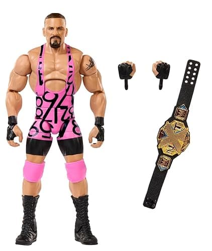 WWE Bron Breakker with Belt Mattel Elite Collection Greatest Hits Series 10 Wrestling Action Wrestler Figure Toy thumbnail 4