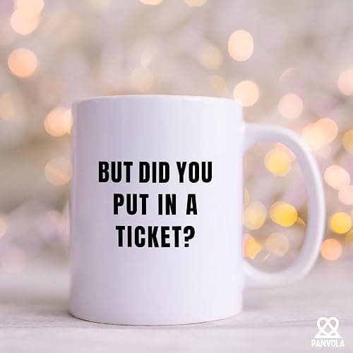Panvola But Did You Put In A Ticket Funny Office Gifts to Coworkers Tech Support Technical Developer Project Managers IT Help Desk Novelty Drinkware Ceramic Mug 11 oz White thumbnail 5