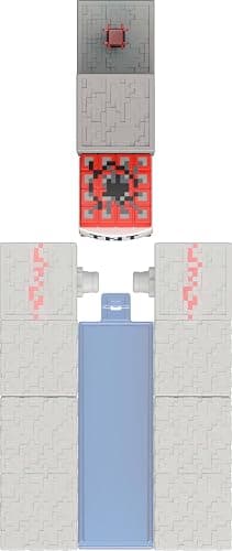 Mattel Minecraft Toys, Enderman Action Figure with Accessory & Redstone Building Piece, 3.25-inch Scale Collectible Set Inspired by Video Game thumbnail 5