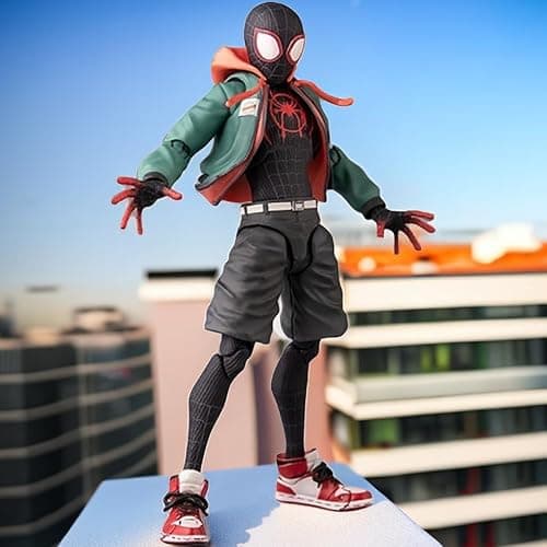 DCKENGO Spide_Man Action Figure, 6-Inch, Moveable Joints, with Display Bracket thumbnail 2