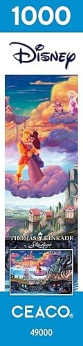 Ceaco - Thomas Kinkade - Disney - Hercules -1000 Piece Jigsaw Puzzle thumbnail 10