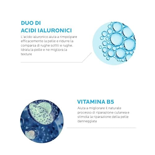 La Roche Posay Hyalu B5, Siero Concentrato Anti-Rughe, Per Tutti i Tipi di Pelle, Effetto Rimpolpante e Riparatore, Pelle Luminosa, Con Acido Ialuronico, Vitamina B5 e Madecassoside, 30 ml thumbnail 3
